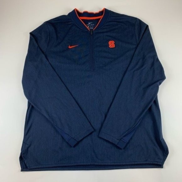 Nike Other - Syracuse Orangemen NCAA Nike Dri Fit Athletic Pullover
